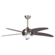 Sierra 5 Blade Ceiling Fan With LED Light - ILLUMIN8 - Standard Lighting