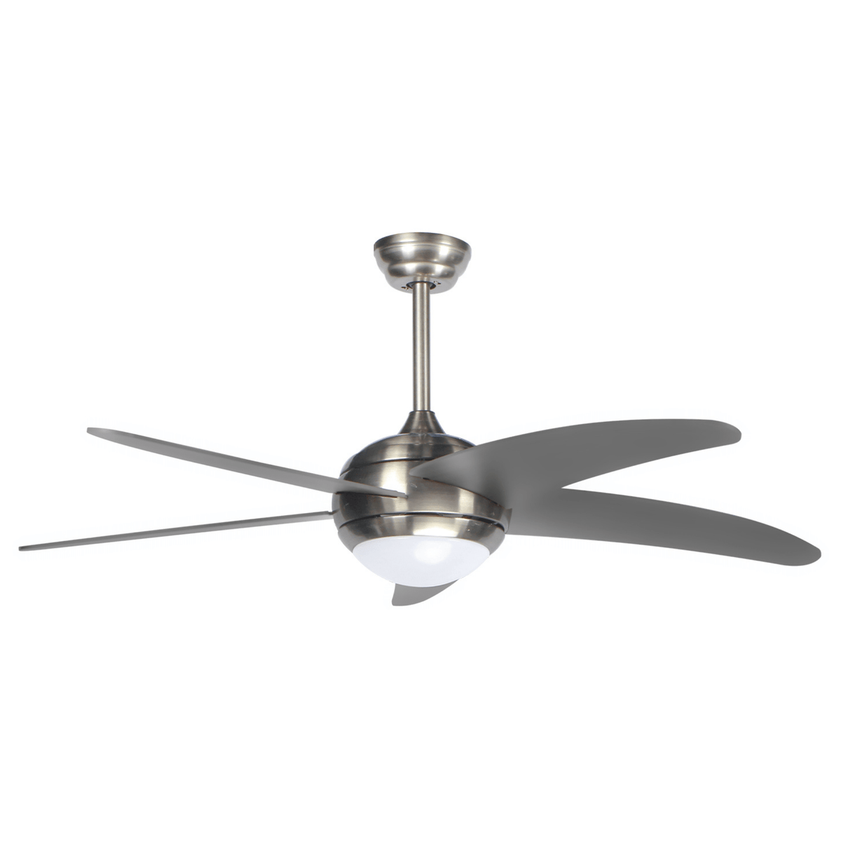 Sierra 5 Blade Ceiling Fan With LED Light - ILLUMIN8 - Standard Lighting