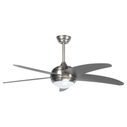 Sierra 5 Blade Ceiling Fan With LED Light - ILLUMIN8 - Standard Lighting