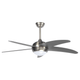 Sierra 5 Blade Ceiling Fan With LED Light - ILLUMIN8 - Standard Lighting