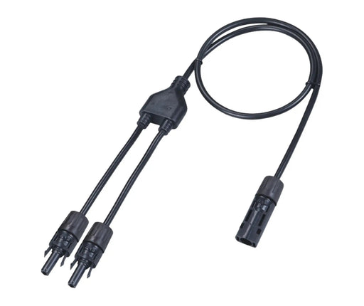 SOLAR BRANCH CABLE 1 FEMALE & 2 MALES - MCE Electric - Standard Lighting
