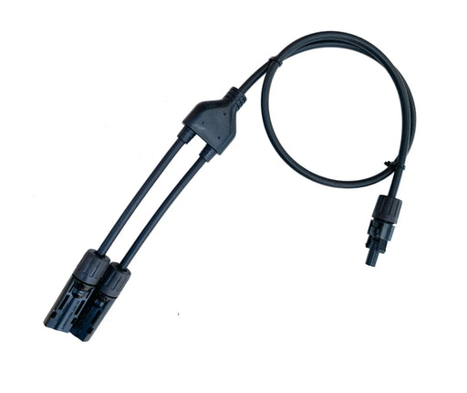 SOLAR BRANCH CABLE 2 FEMALES & 1 MALE - MCE Electric - Standard Lighting