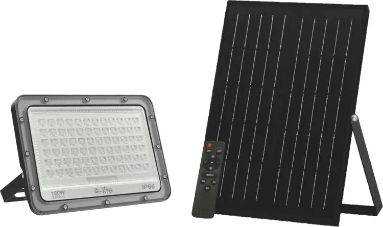Solar LED Floodlight - O - LITE - Standard Lighting