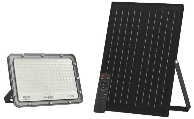 Solar LED Floodlight - O - LITE - Standard Lighting