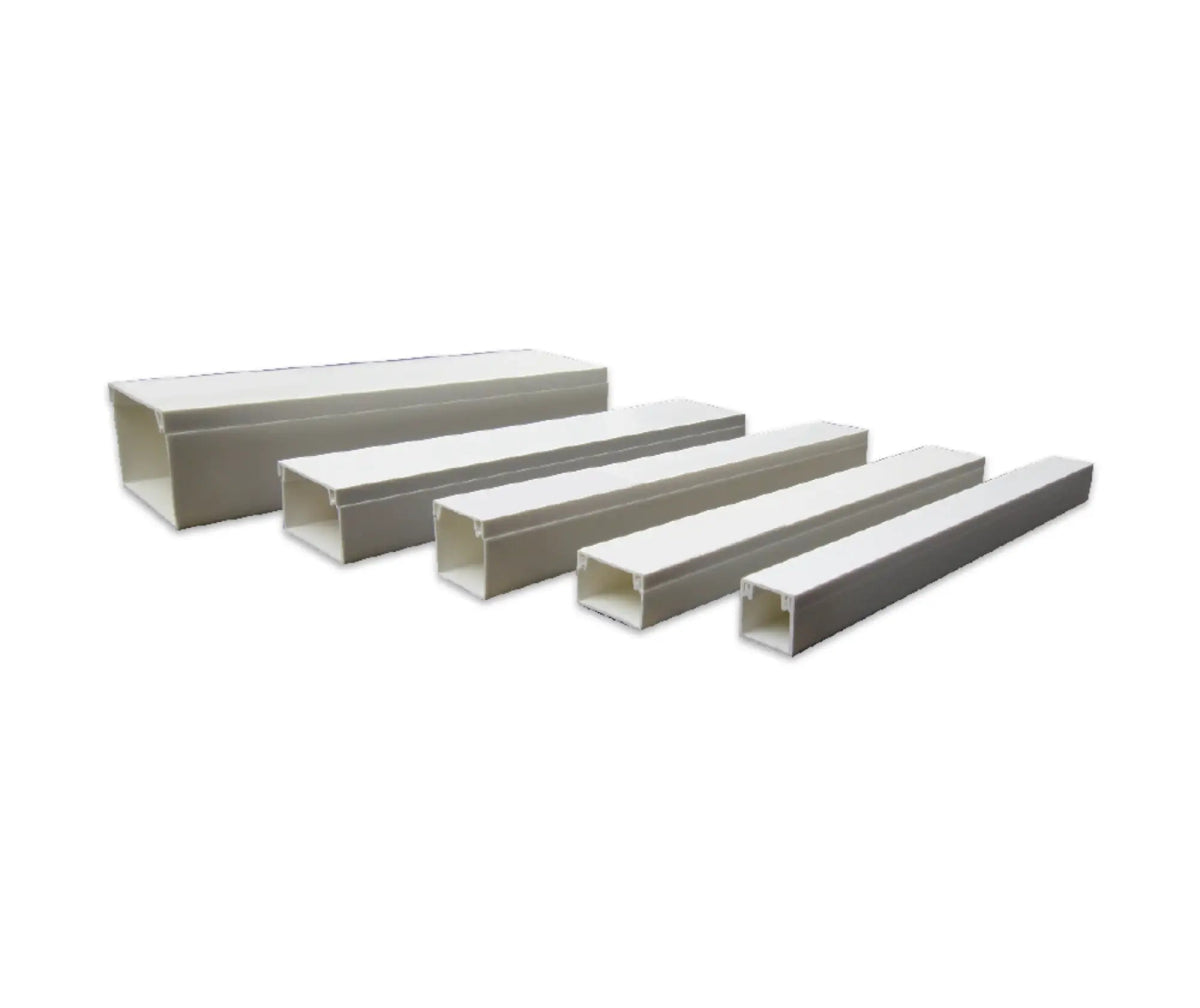 Solid Wall PVC Trunking - MCE ELECTRIC - Standard Lighting