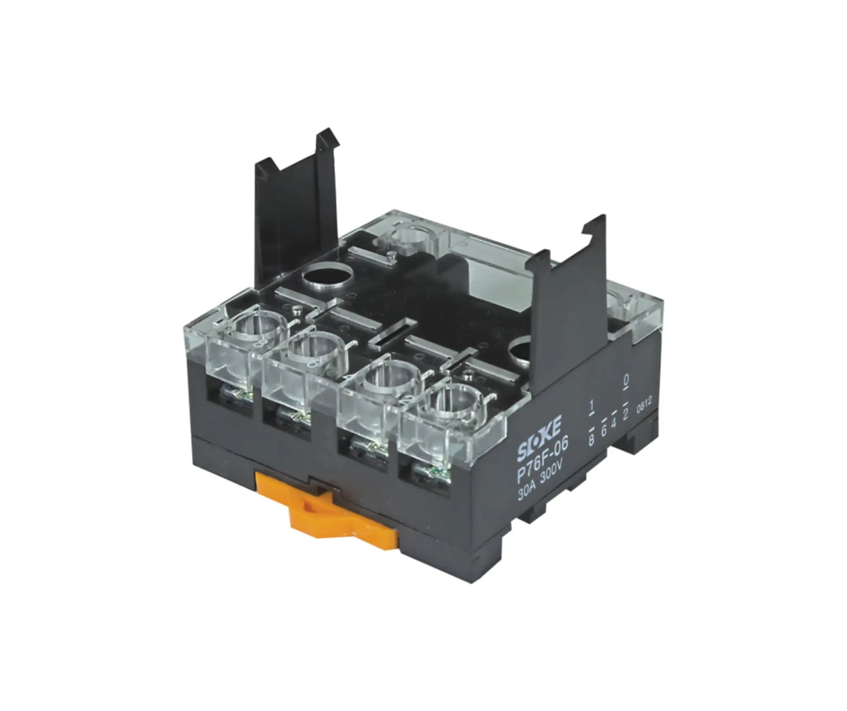 Square Relay Base For JQX - 76F - TU - 24 - MCE ELECTRIC - Standard Lighting