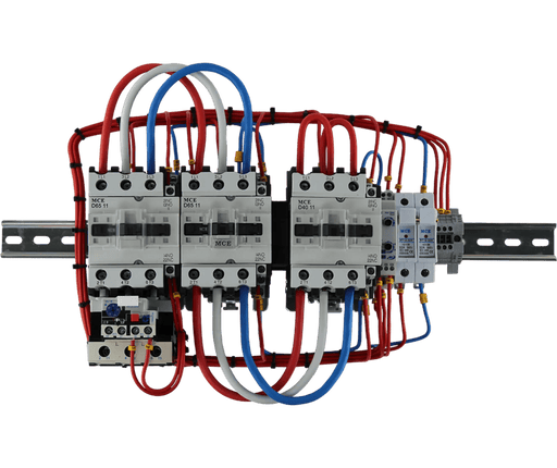 Star Delta Starter - Type 1 (Base Mount) - MCE Electric - Standard Lighting (Pty) Ltd