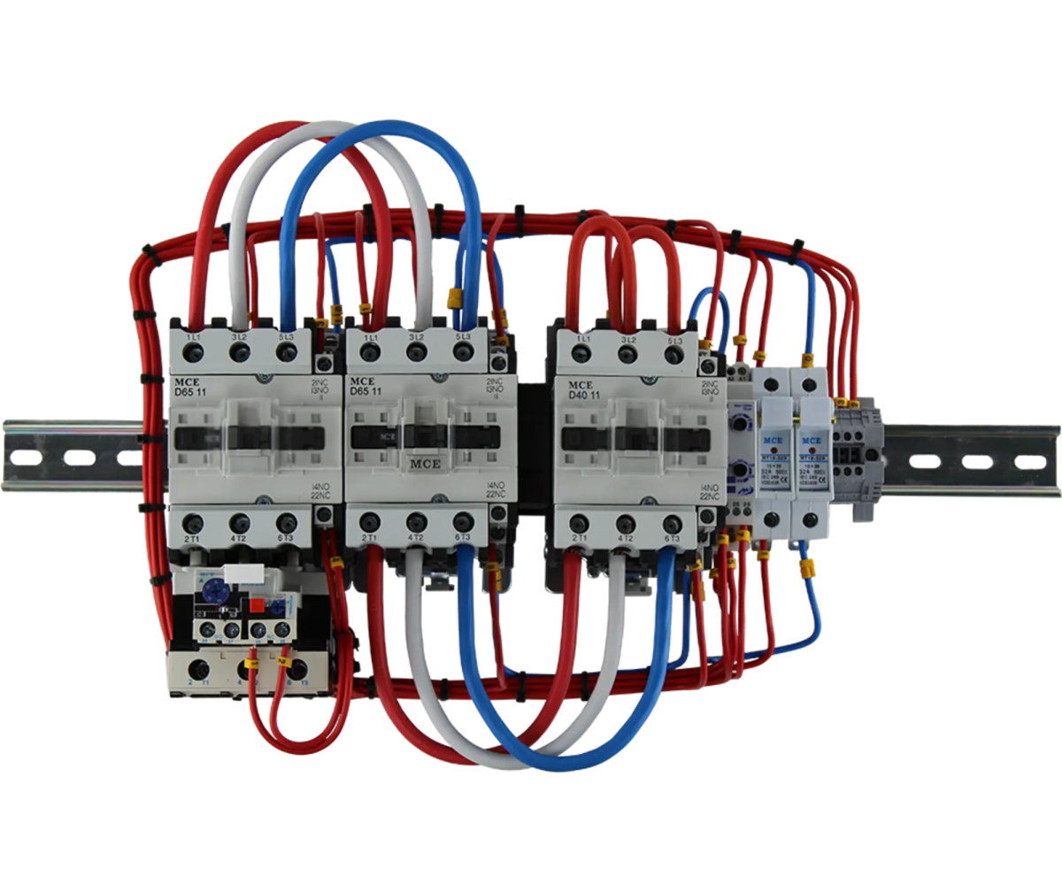 Star Delta Starter Type 1 - Open Type - MCE ELECTRIC - Standard Lighting