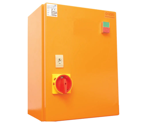 Star Delta Starter - Type 2 (Enclosed Star Delta With Isolator & Pushbuttons) - MCE Electric - Standard Lighting (Pty) Ltd