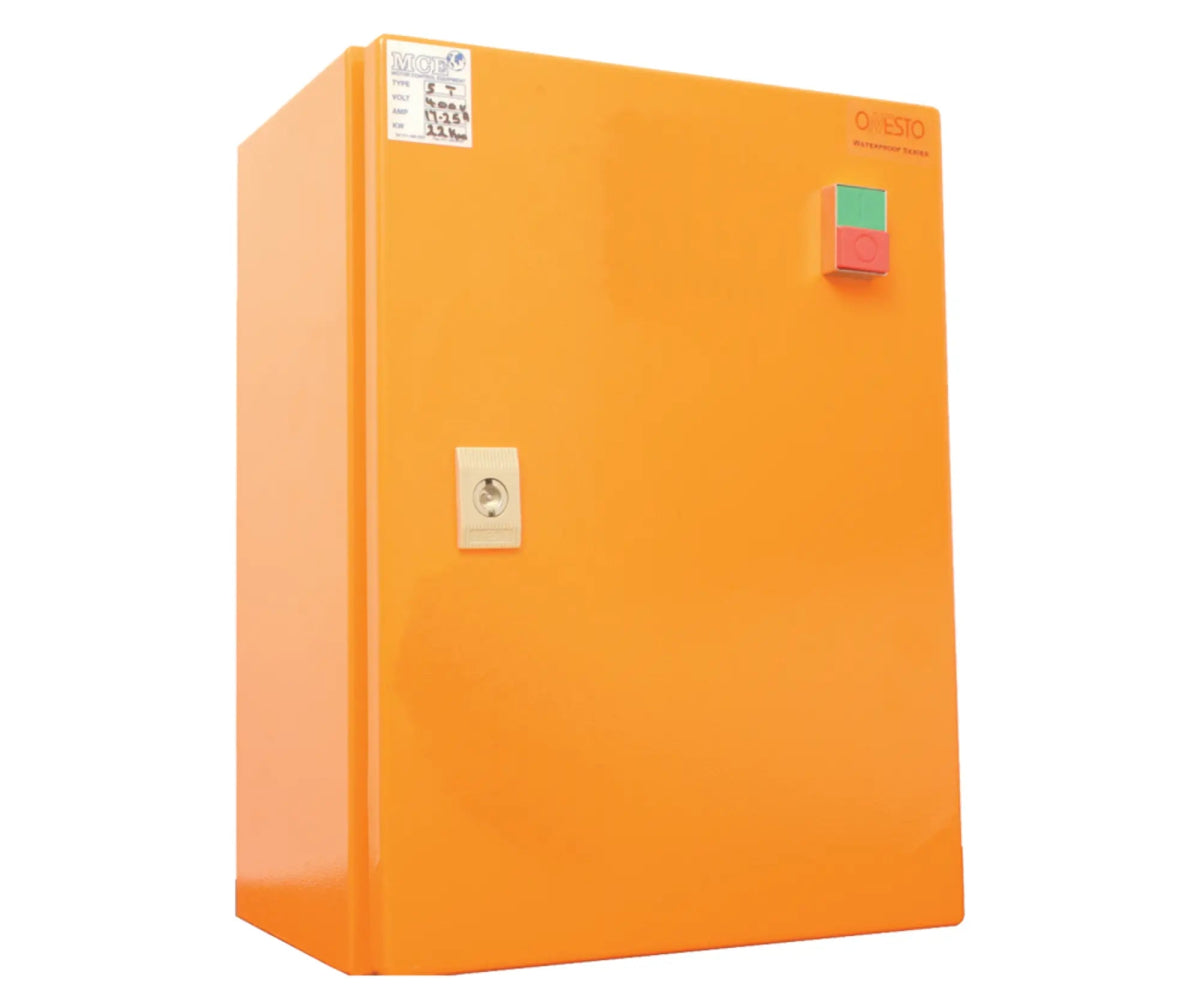Star Delta Starter Type 3 - Enclosed With Pushbuttons - MCE ELECTRIC - Standard Lighting