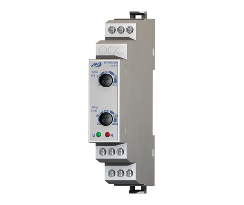 STAR DELTA TIMER 24VAC/DC, 115VAC - Standard Lighting (Pty) Ltd