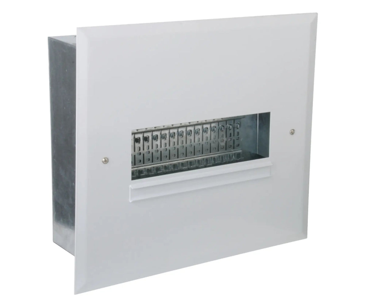 Steel Flush Mount Mini Rail DB Board - SCHENKER - Standard Lighting