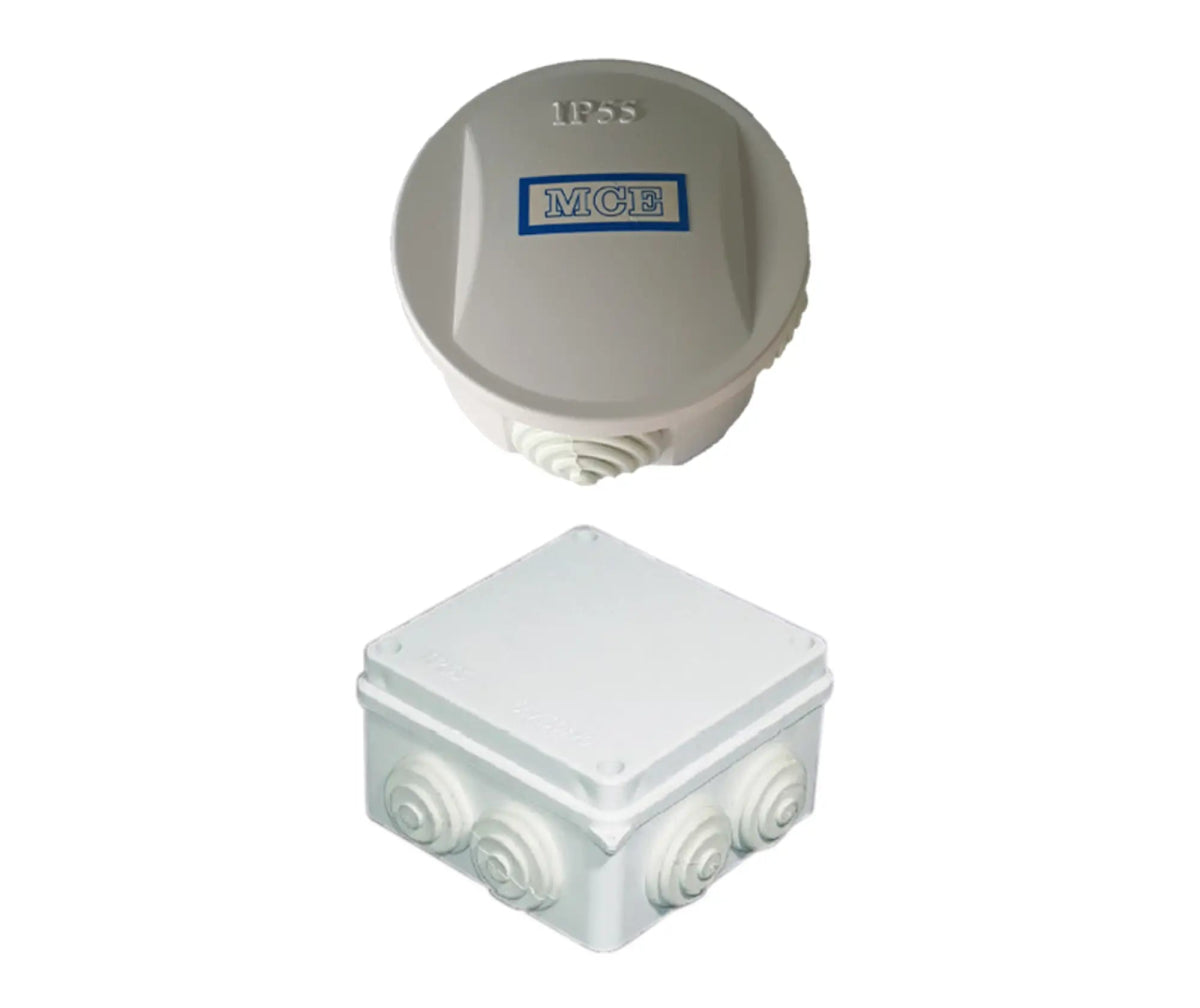 Stepped Gland Junction Box - MCE ELECTRIC - Standard Lighting