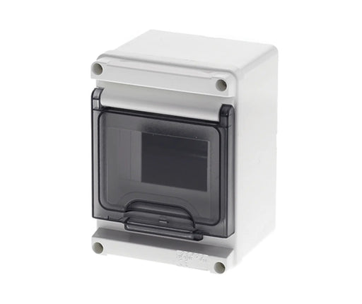 SURFACE DISTRIBUTION BOARD IP65 WITH SMOKY DOOR - MCE Electric - Standard Lighting (Pty) Ltd