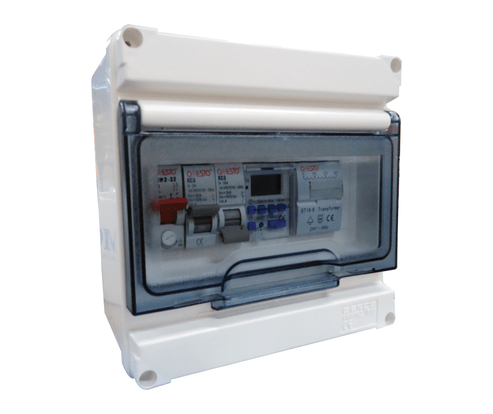 SWIMMING POOL IP65 DB BOARD FOR 8W LED LIGHT - Standard Lighting (Pty) Ltd