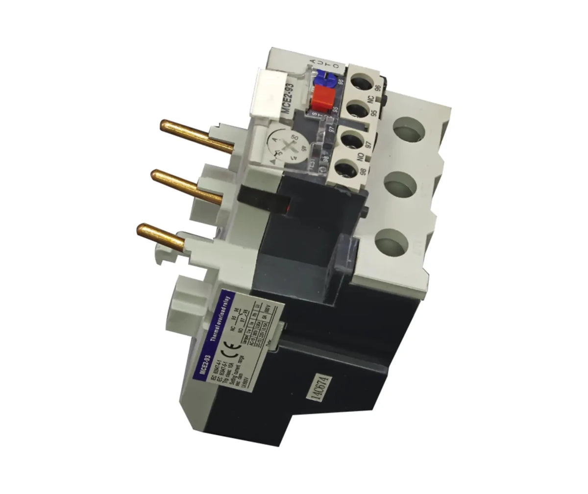 Thermal Overload Relay for MCE - D25 - 38A Contactor - MCE ELECTRIC - Standard Lighting