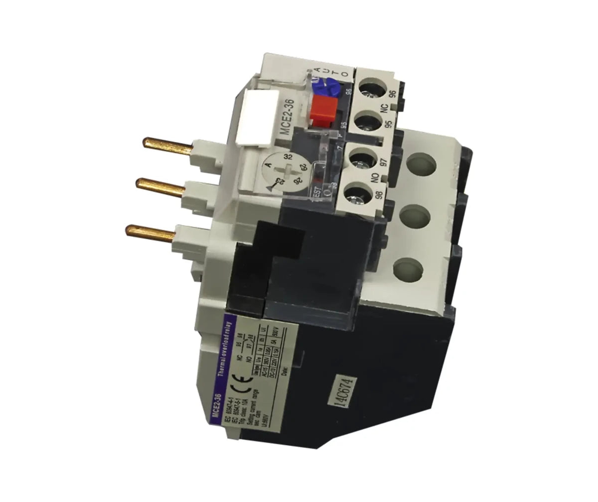 Thermal Overload Relay for MCE - D40 - 95A Contactor - MCE ELECTRIC - Standard Lighting