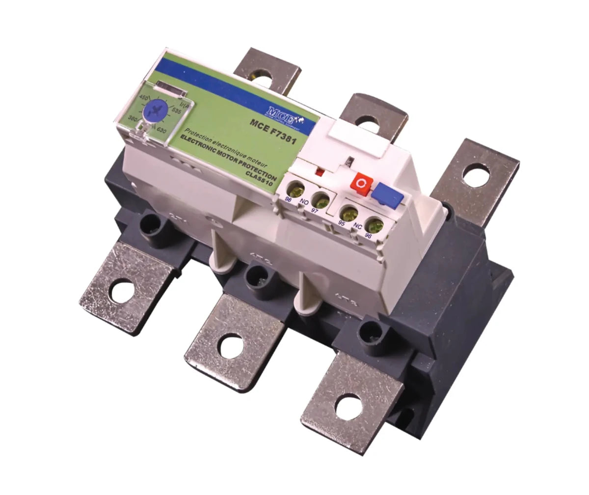 Thermal Overload Relay for MCE - F Range Contactors - MCE ELECTRIC - Standard Lighting