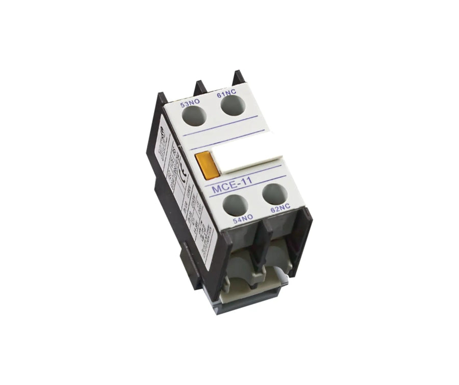 Top Mount Auxiliary Contact Block - MCE ELECTRIC - Standard Lighting