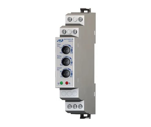 UNDER/OVER VOLTAGE RELAY PHASE FAILURE PHASE SEQUENCE - Standard Lighting (Pty) Ltd