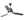 Vento 3 Blade Ceiling Fan With 24W Light - O - LITE - Standard Lighting