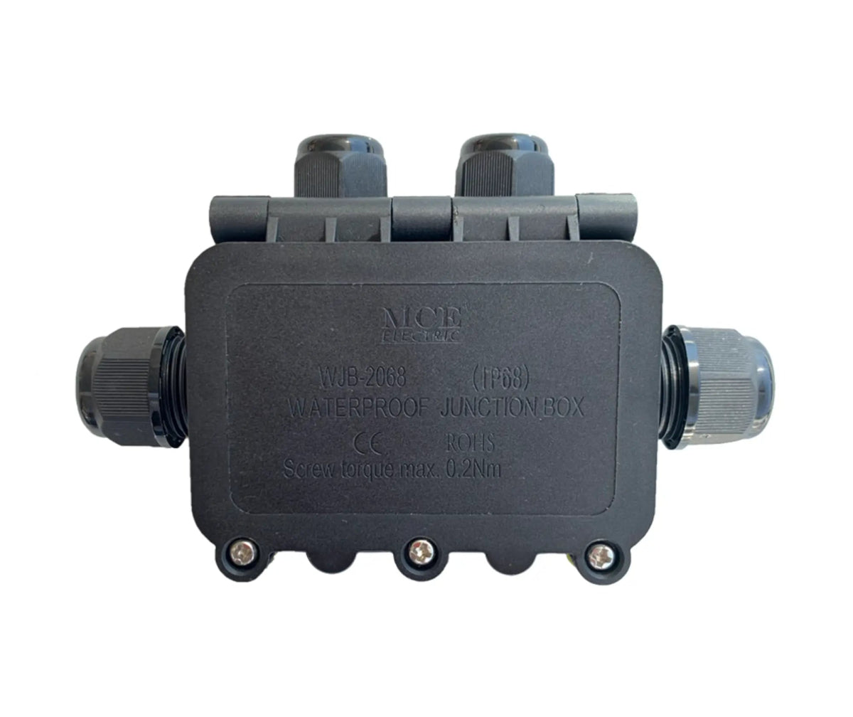 Waterproof Junction Box - MCE ELECTRIC - Standard Lighting