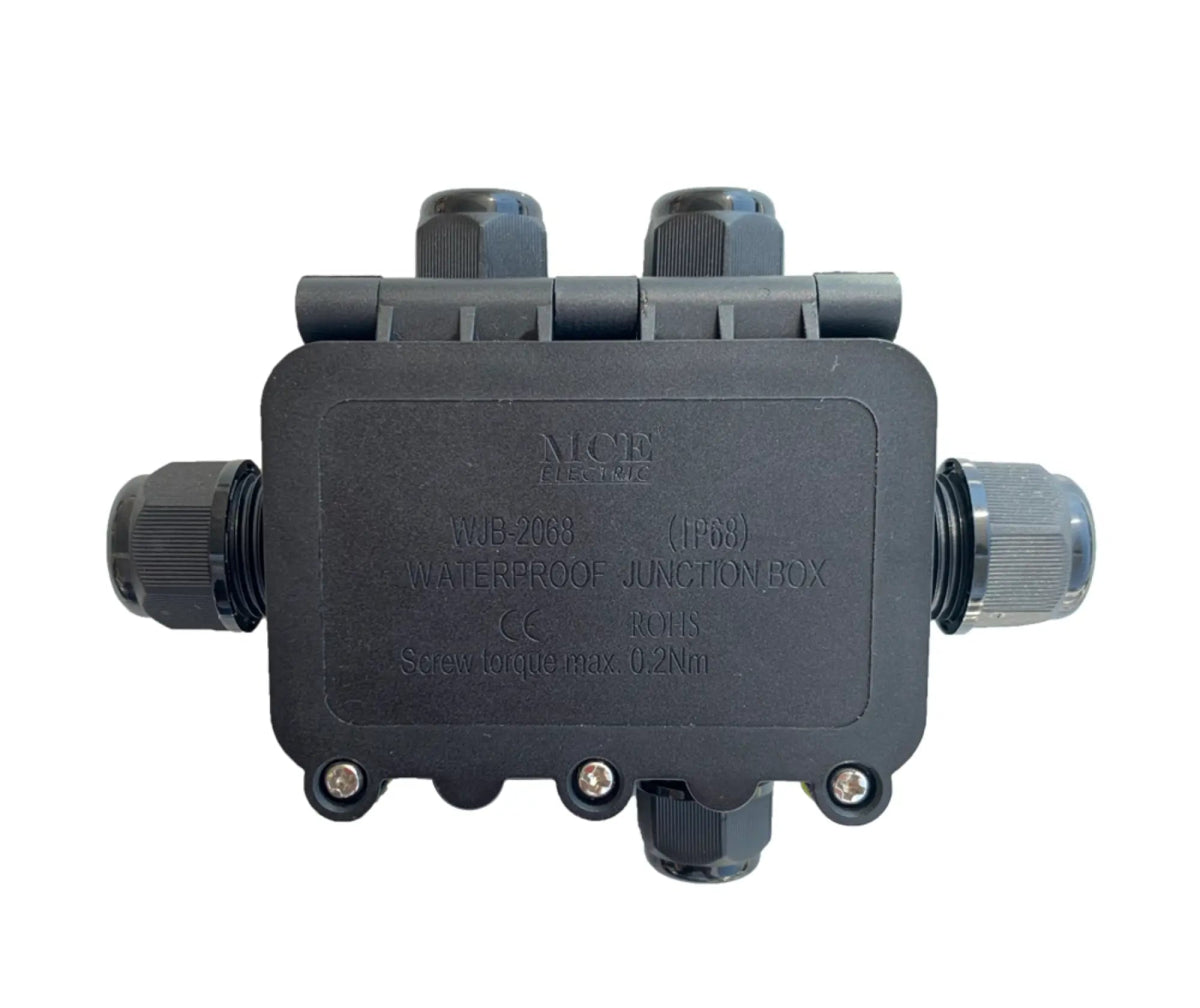 Waterproof Junction Box - MCE ELECTRIC - Standard Lighting