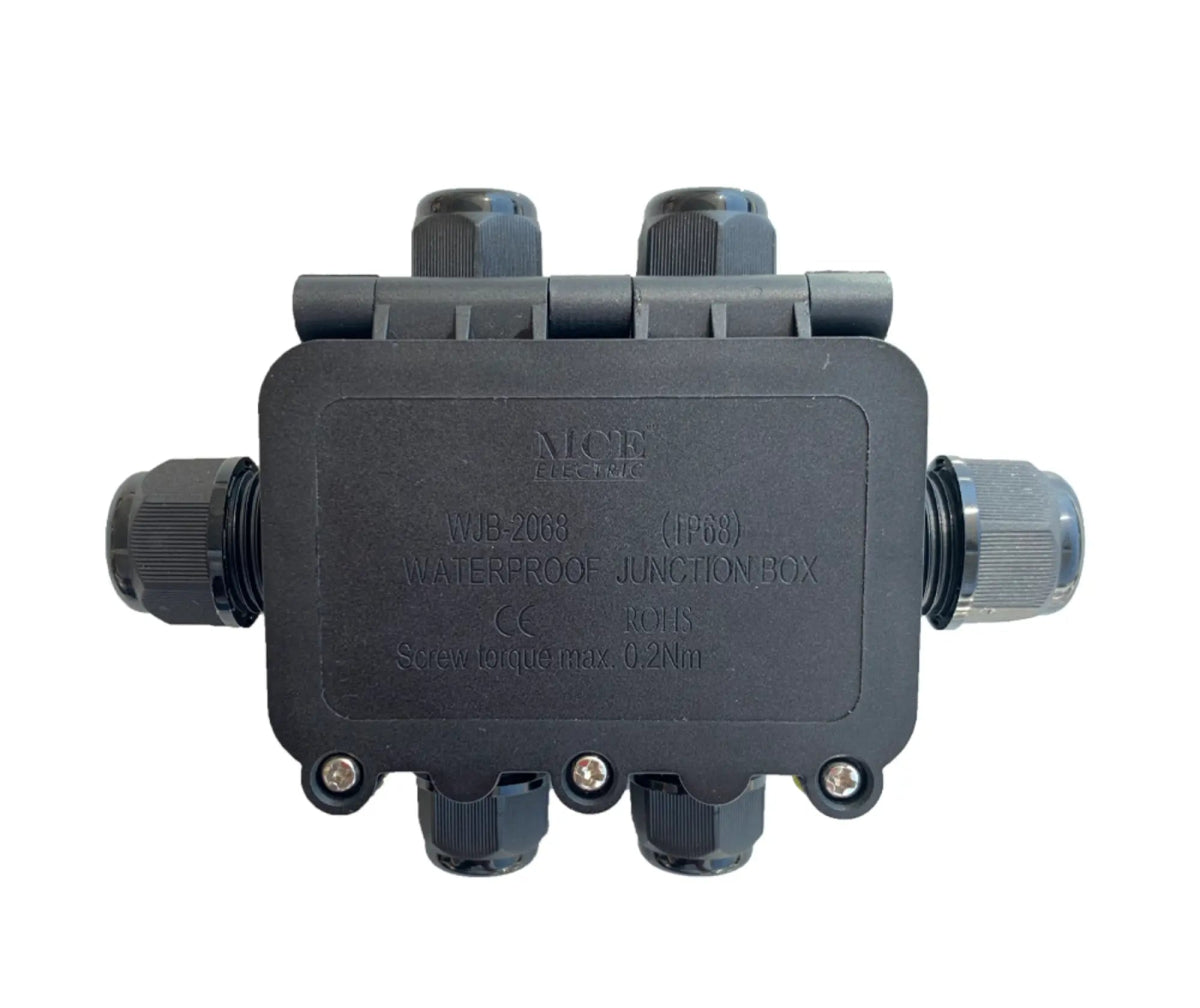 Waterproof Junction Box - MCE ELECTRIC - Standard Lighting