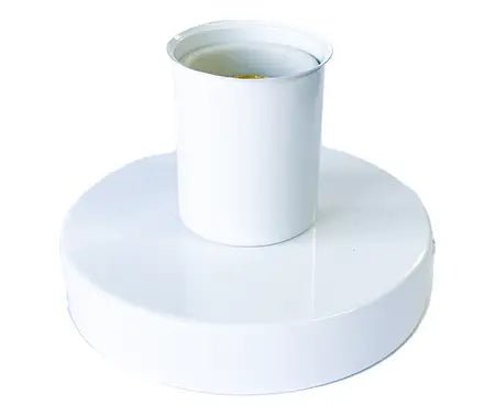 WHITE E27 BASE MOUNT LAMP HOLDER - Standard Lighting (Pty) Ltd